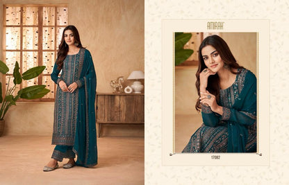 Elaina Amirah Silk Pant Style Suits