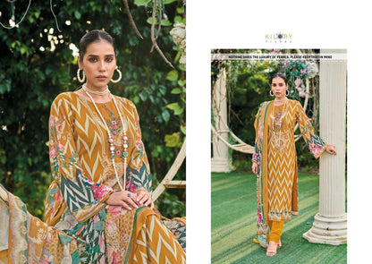 Elan Kilory Pashmina Suits