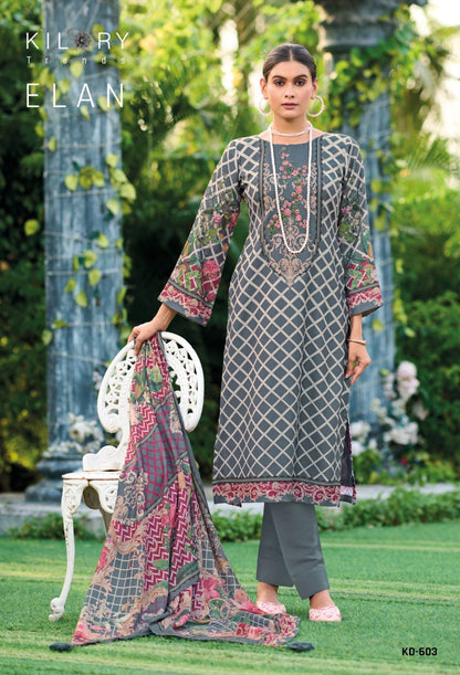 Elan Kilory Pashmina Suits