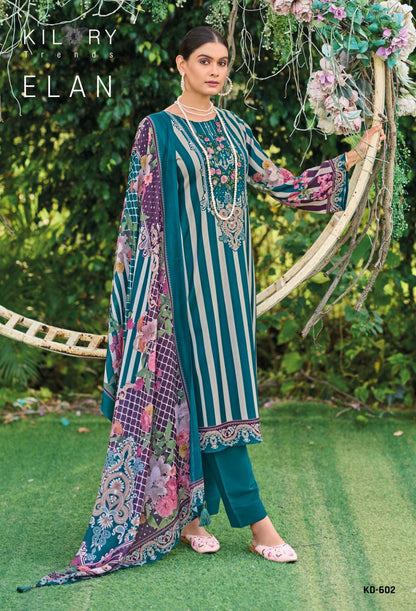 Elan Kilory Pashmina Suits