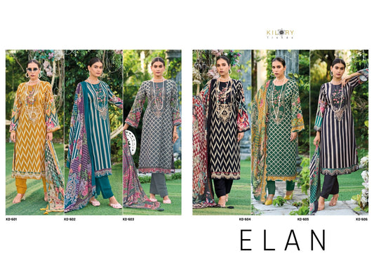 Elan Kilory Pashmina Suits