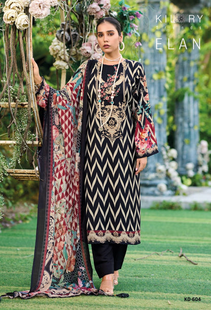 Elan Kilory Pashmina Suits