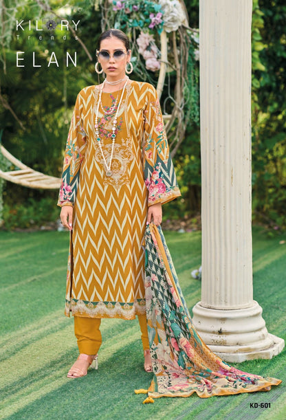 Elan Kilory Pashmina Suits