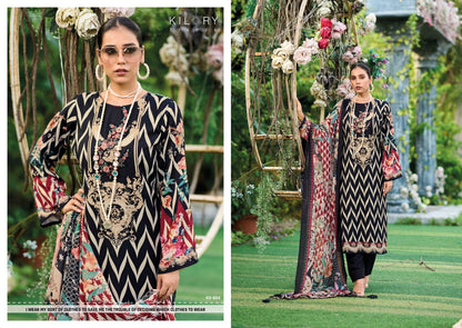 Elan Kilory Pashmina Suits