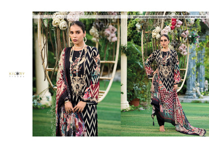 Elan Kilory Pashmina Suits