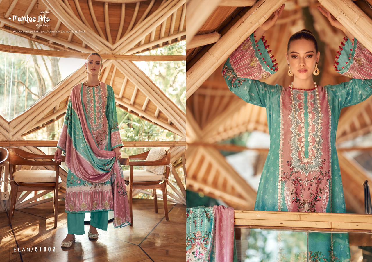 Elan Mumtaz Arts Velvet Suits