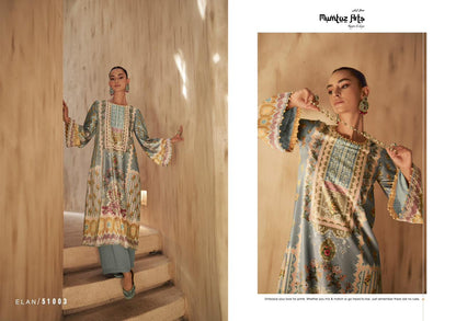 Elan Mumtaz Arts Velvet Suits