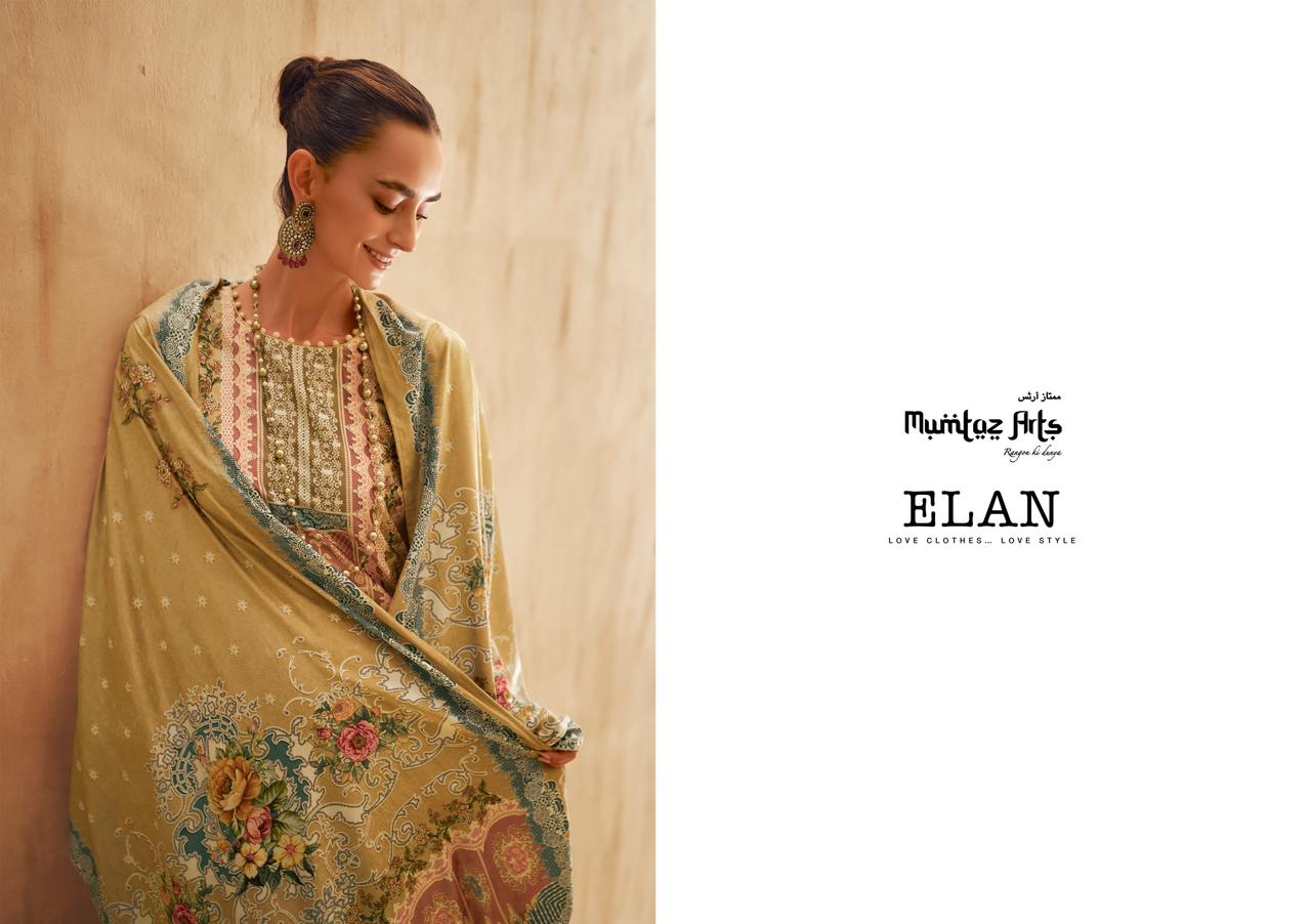 Mumtaz Arts Mashaallah Fancy Digital Print Pashmina Salwar Suit Wholesaler
