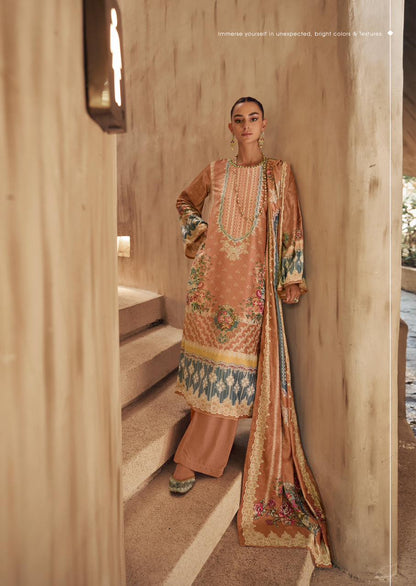 Elan Mumtaz Arts Velvet Suits