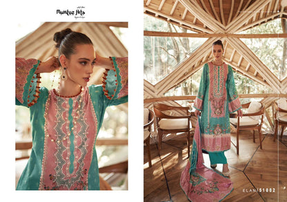 Elan Mumtaz Arts Velvet Suits