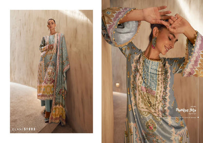 Elan Mumtaz Arts Velvet Suits