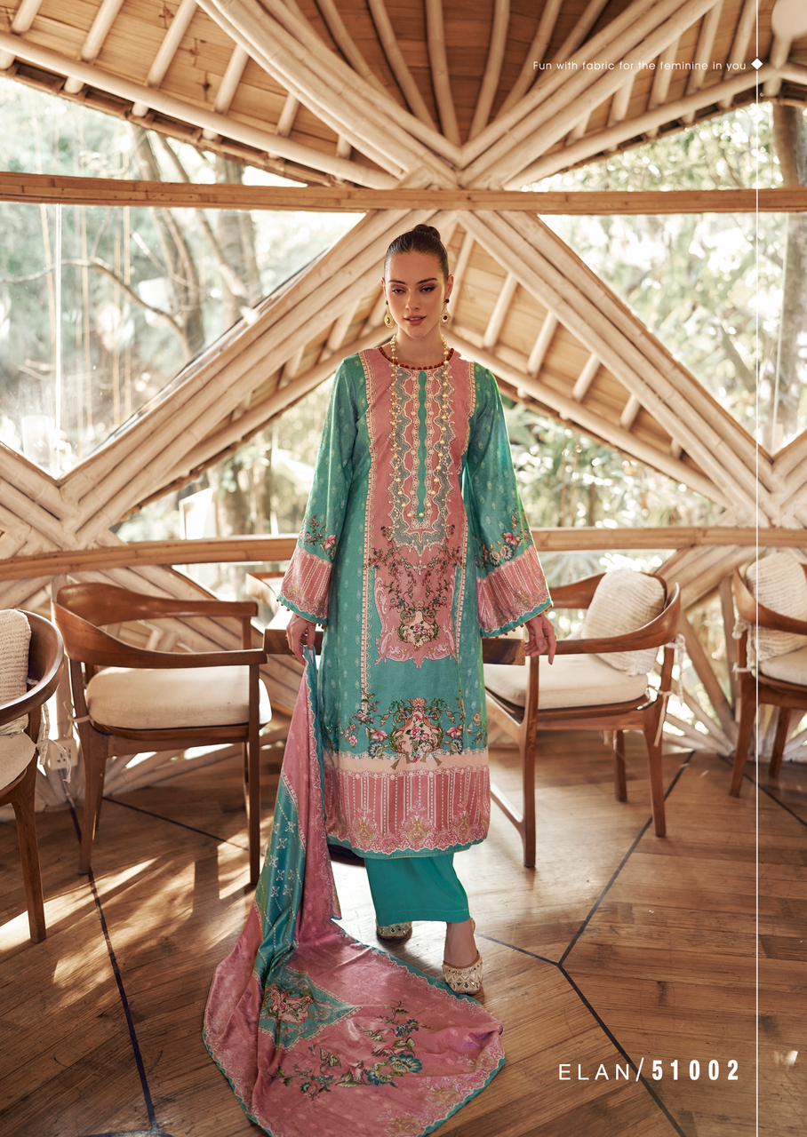 Elan Mumtaz Arts Velvet Suits