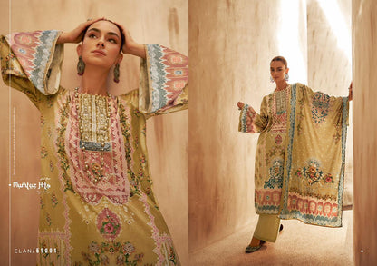 Elan Mumtaz Arts Velvet Suits