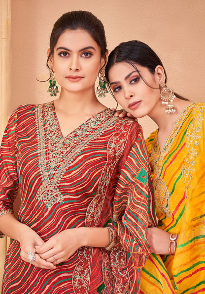 Eligance Alok Organza Pant Style Suits