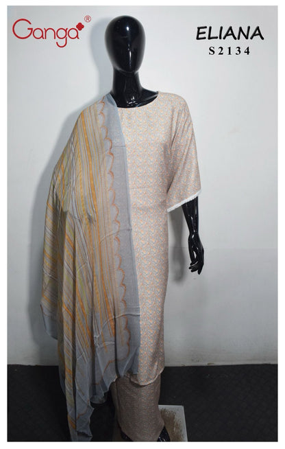 Eliana Ganga Pashmina Suits