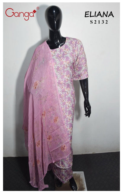 Eliana Ganga Pashmina Suits