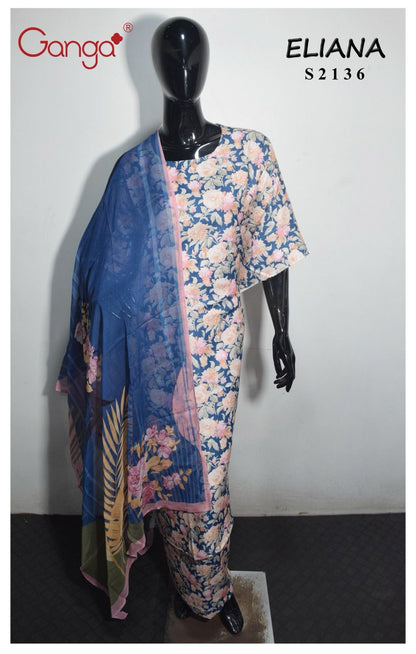 Eliana Ganga Pashmina Suits