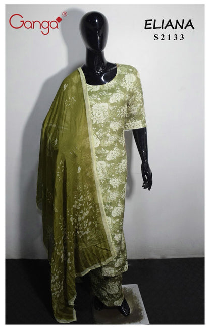 Eliana Ganga Pashmina Suits