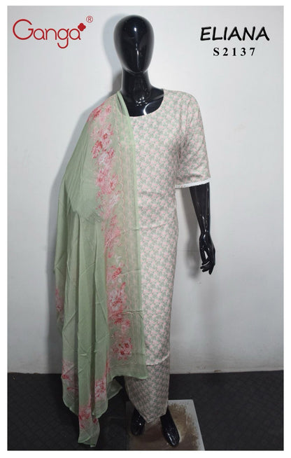 Eliana Ganga Pashmina Suits