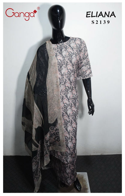 Eliana Ganga Pashmina Suits