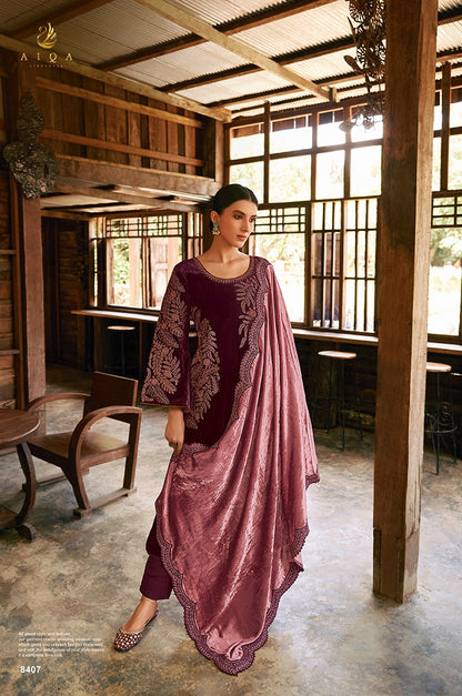 Elie Aiqa Velvet Suits