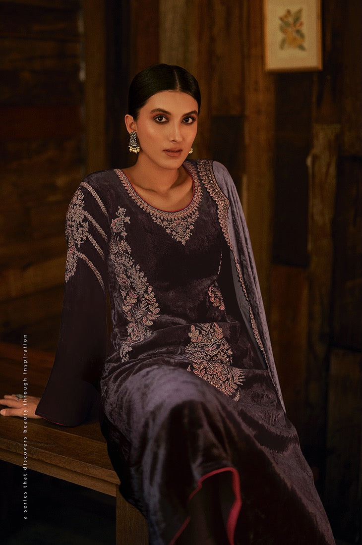 Elie Aiqa Velvet Suits