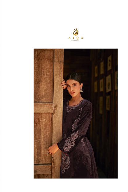 Elie Aiqa Velvet Suits