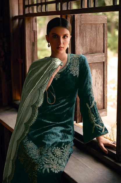 Elie Aiqa Velvet Suits