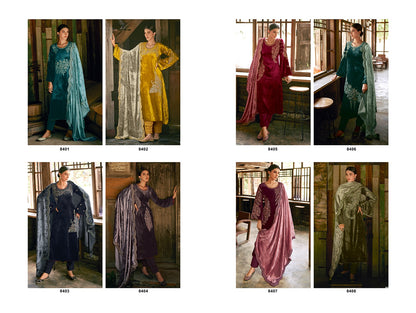 Elie Aiqa Velvet Suits