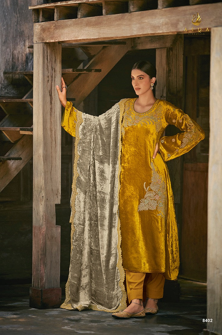 Elie Aiqa Velvet Suits