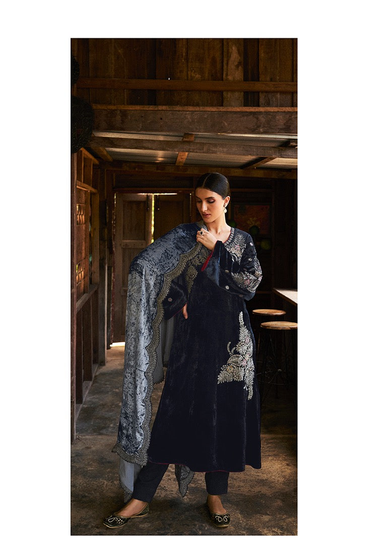 Elie Aiqa Velvet Suits