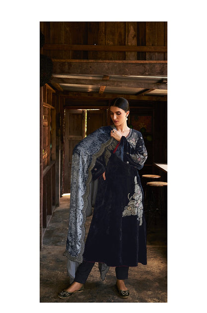 Elie Aiqa Velvet Suits