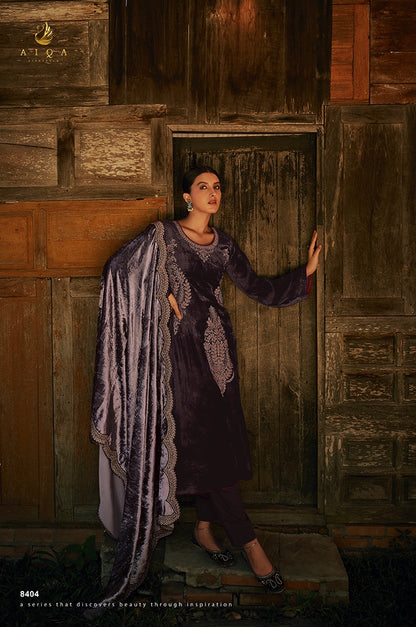 Elie Aiqa Velvet Suits