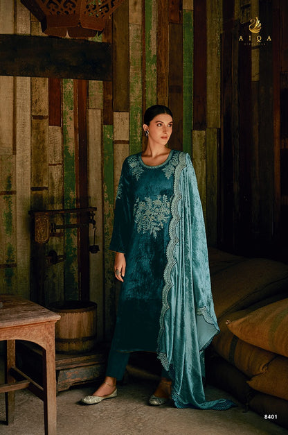Elie Aiqa Velvet Suits
