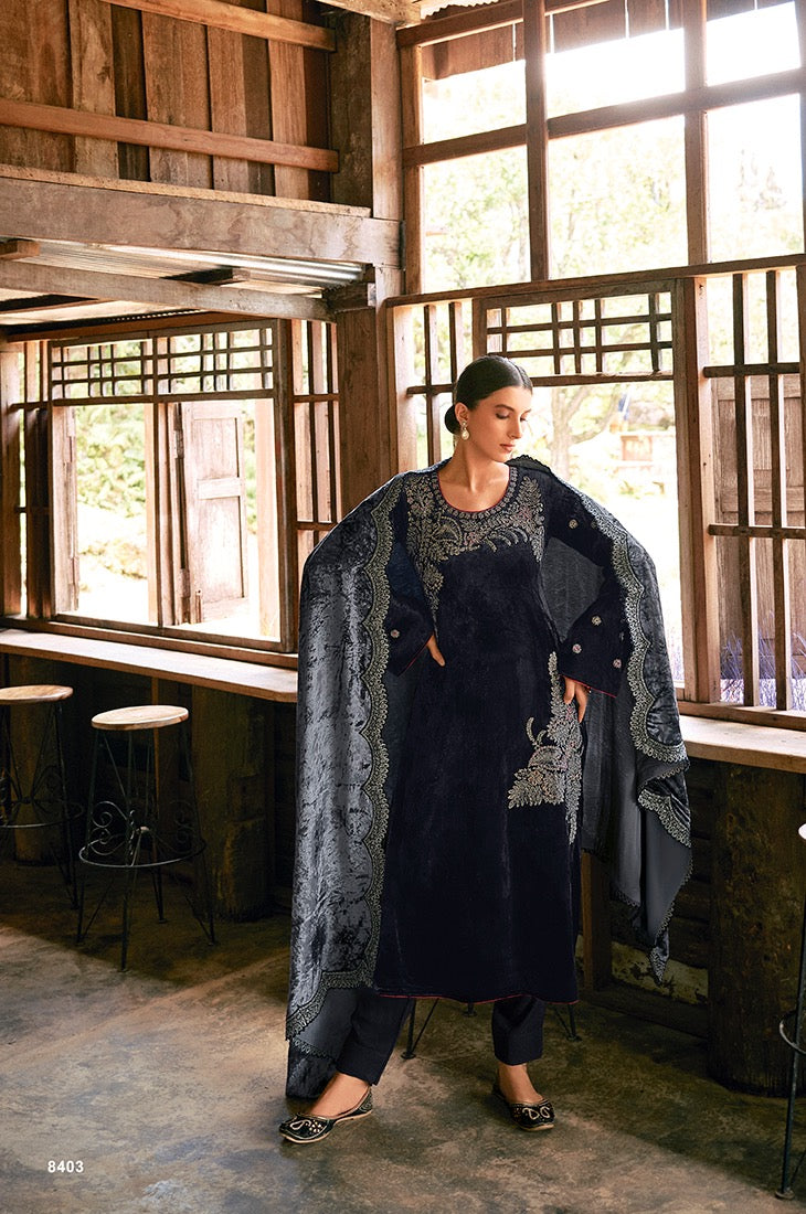 Elie Aiqa Velvet Suits