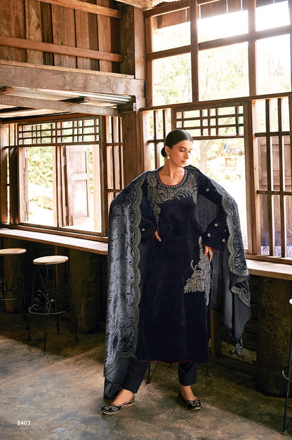 Elie Aiqa Velvet Suits