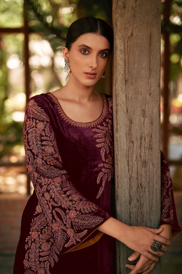 Elie Aiqa Velvet Suits