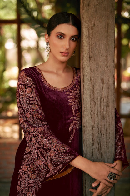 Elie Aiqa Velvet Suits