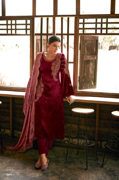 Elie Aiqa Velvet Suits