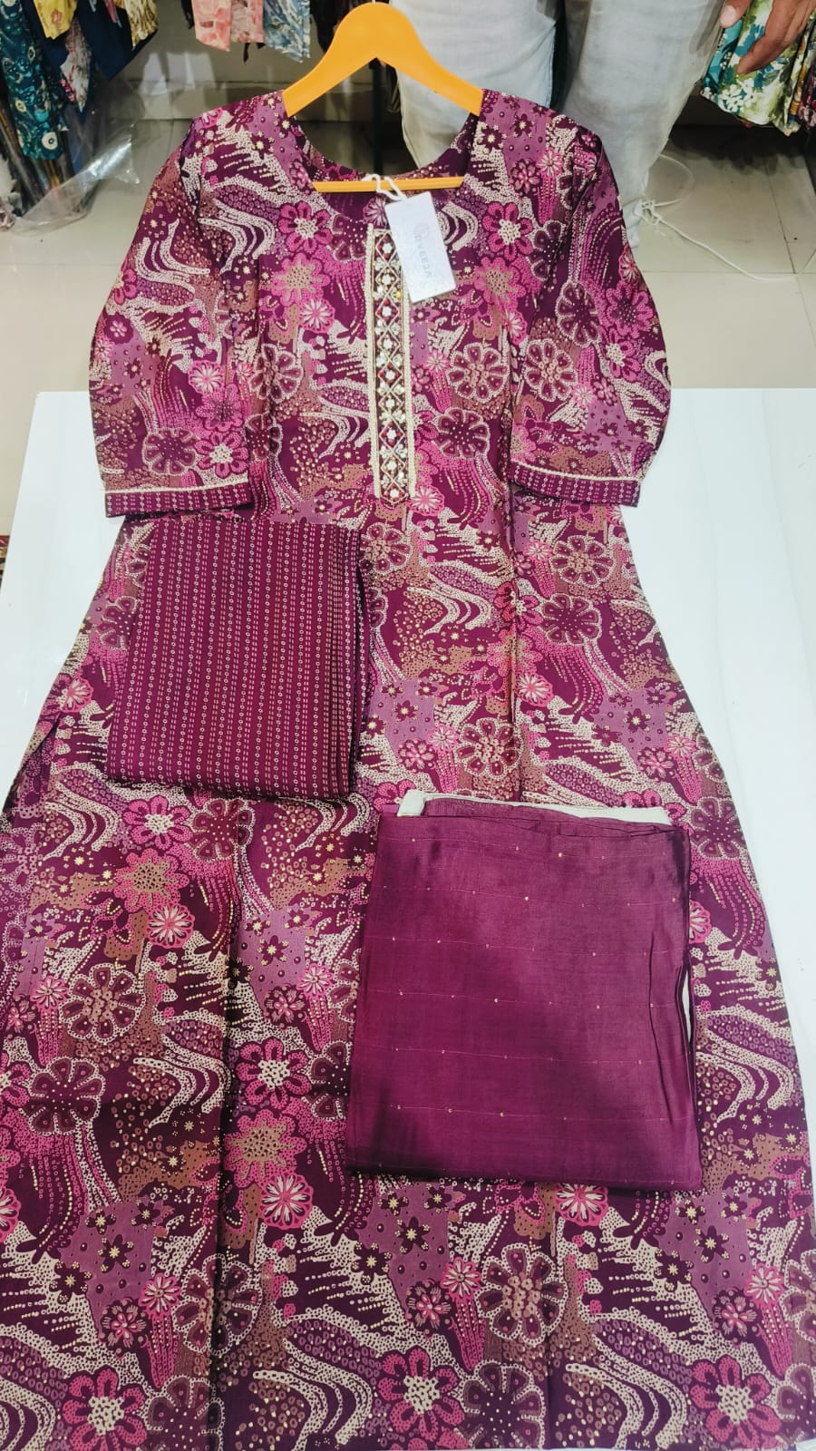 Eliza-1502 Dveeja Fashion Modal Chanderi Readymade Pant Style Suits