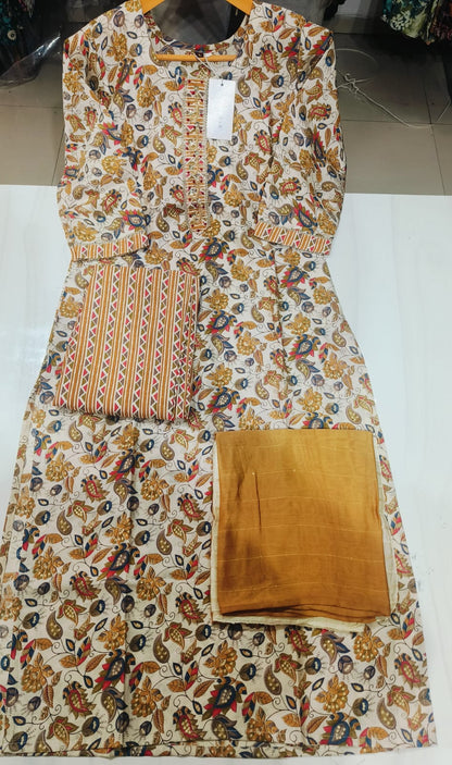 Eliza-1502 Dveeja Fashion Modal Chanderi Readymade Pant Style Suits