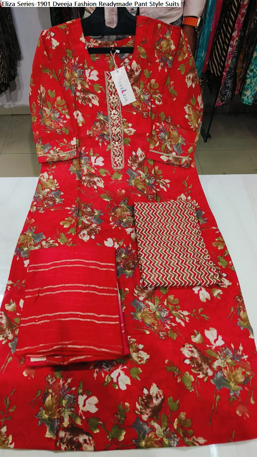 Eliza Series-1901 Dveeja Fashion Modal Chanderi Readymade Pant Style Suits