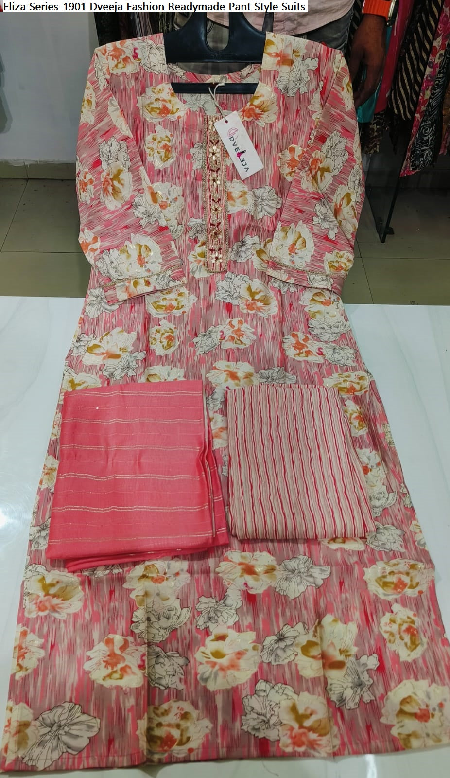 Eliza Series-1901 Dveeja Fashion Modal Chanderi Readymade Pant Style Suits