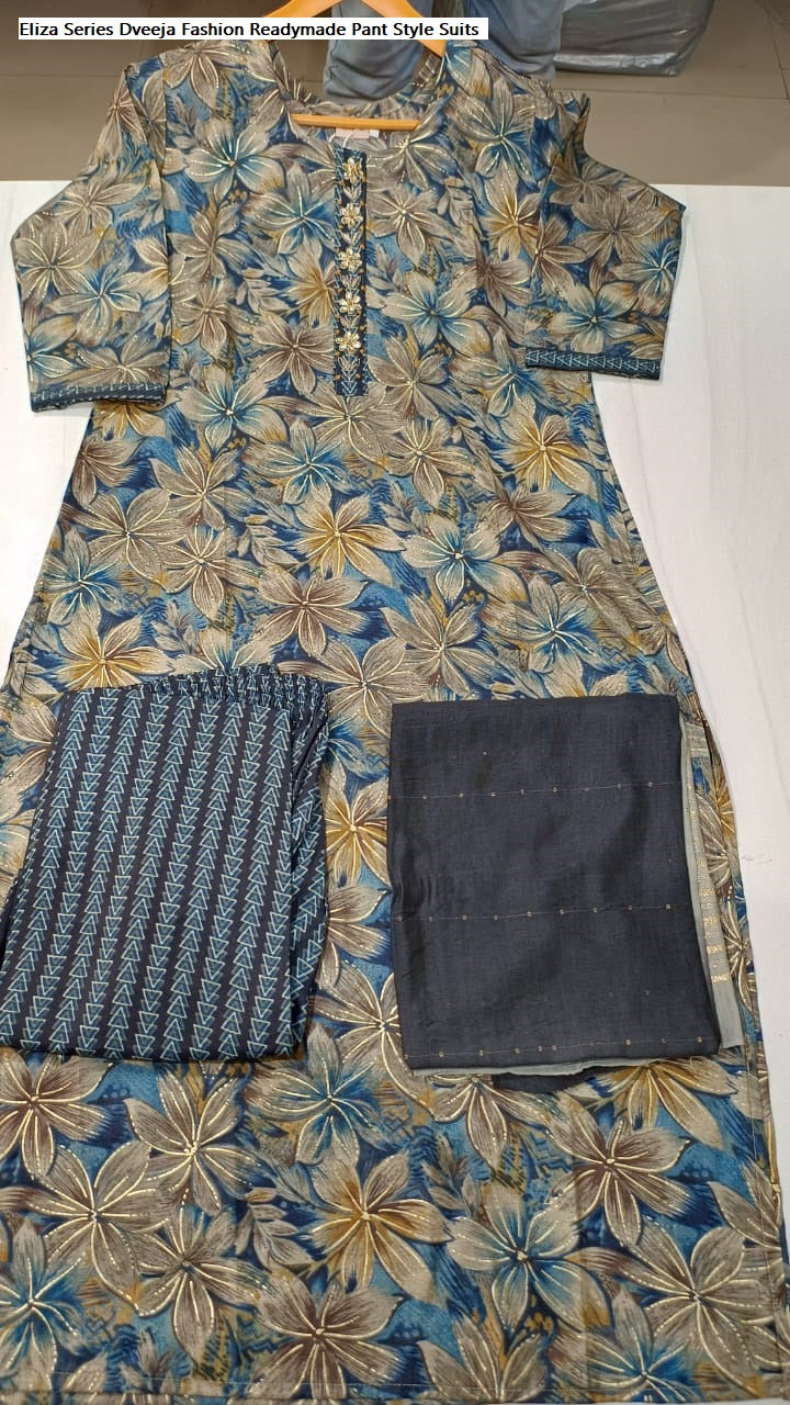Eliza Series Dveeja Fashion Readymade Pant Style Suits