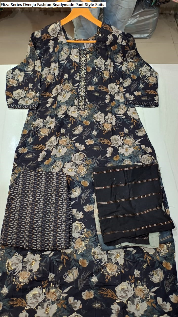Eliza Series Dveeja Fashion Readymade Pant Style Suits