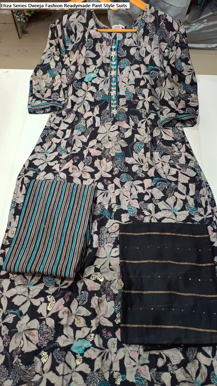 Eliza Series Dveeja Fashion Readymade Pant Style Suits