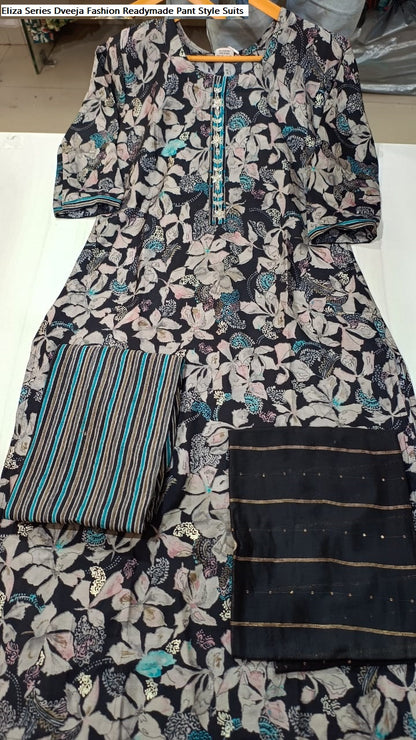 Eliza Series Dveeja Fashion Readymade Pant Style Suits