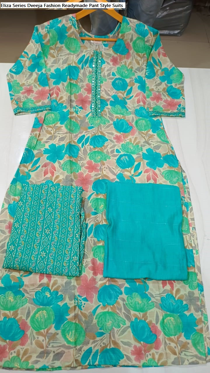 Eliza Series Dveeja Fashion Readymade Pant Style Suits