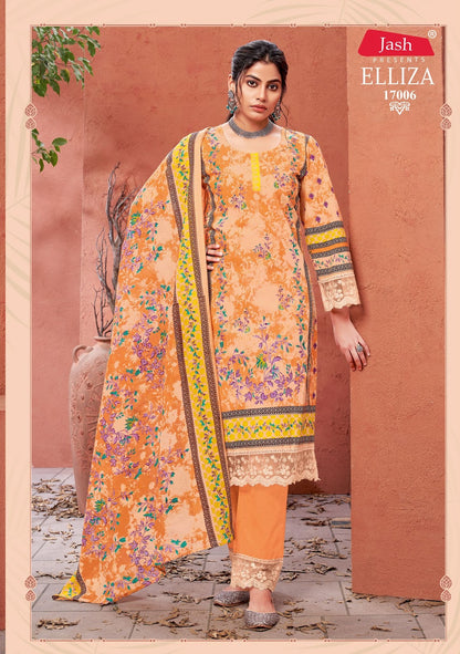 Elliza Vol 17 Jash Karachi Salwar Suits