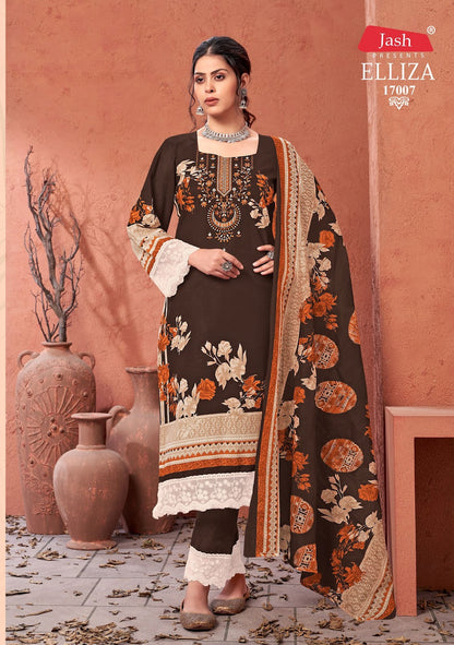 Elliza Vol 17 Jash Karachi Salwar Suits